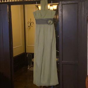 Size 8, Kay Unger gown , brand new never worn